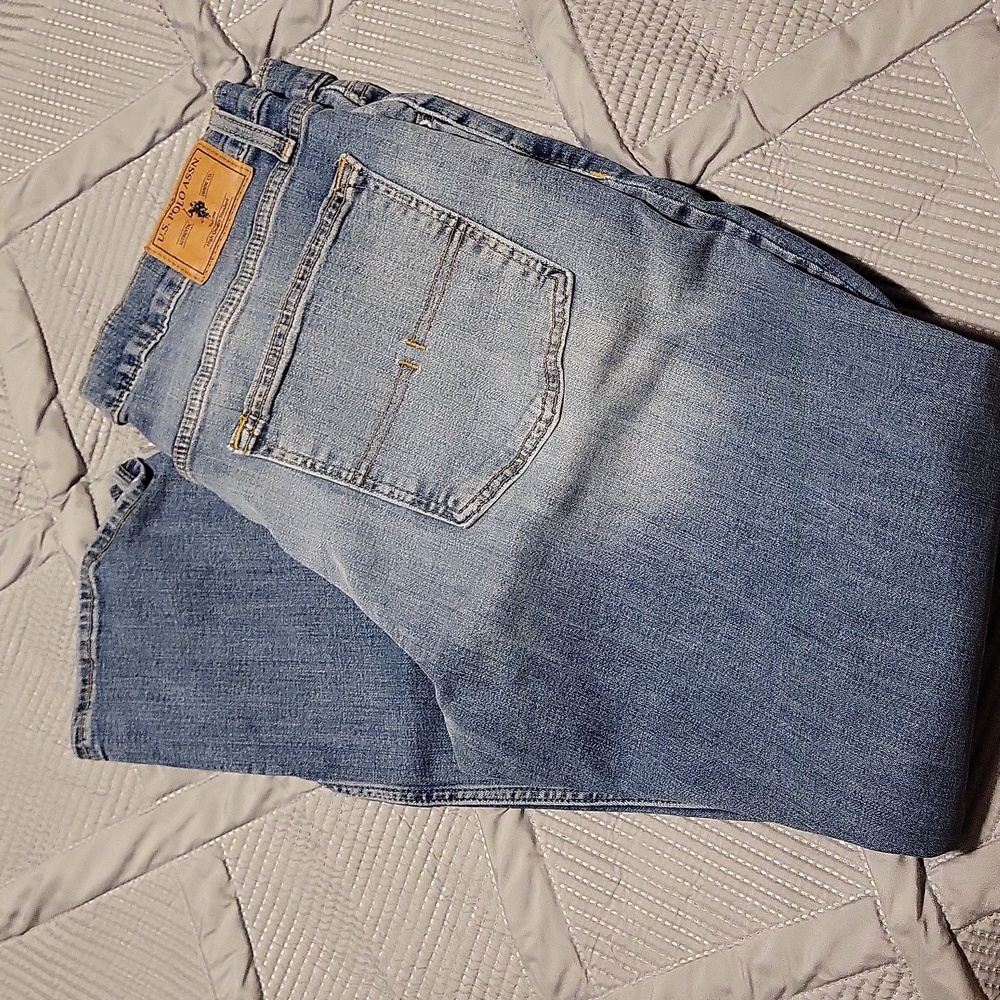 Mens 36x32 US POLO ASSN JEANS